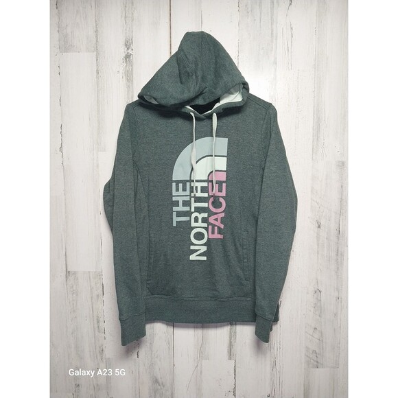 The North Face Women’s Trivert Patch Pullover Hoodie Multicor Green Size Medium - Picture 1 of 6